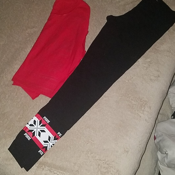 Pink nation Christmas set - Picture 4 of 5